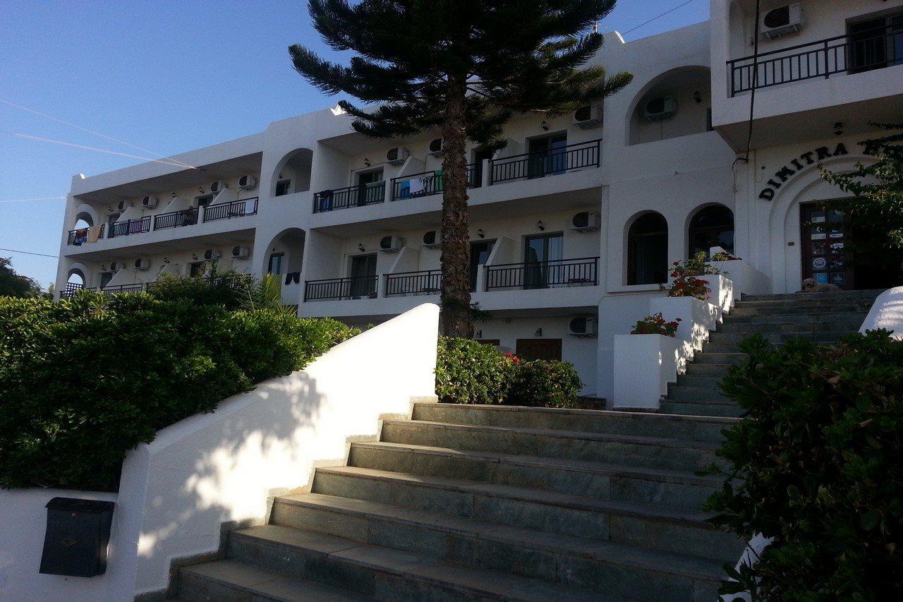 Dimitra Hotel แอร์ซอนิสซอส ภายนอก รูปภาพ