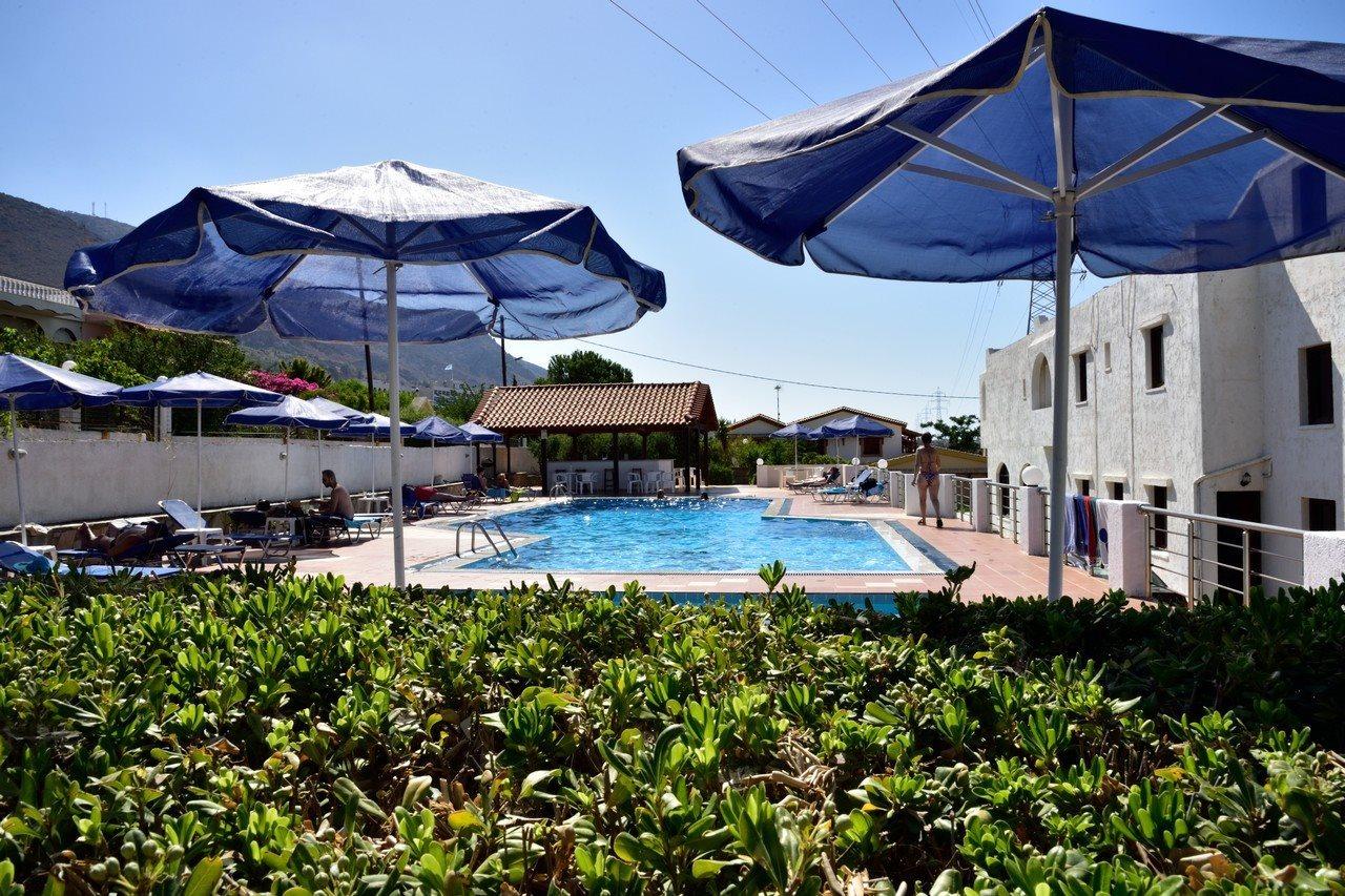 Dimitra Hotel แอร์ซอนิสซอส ภายนอก รูปภาพ