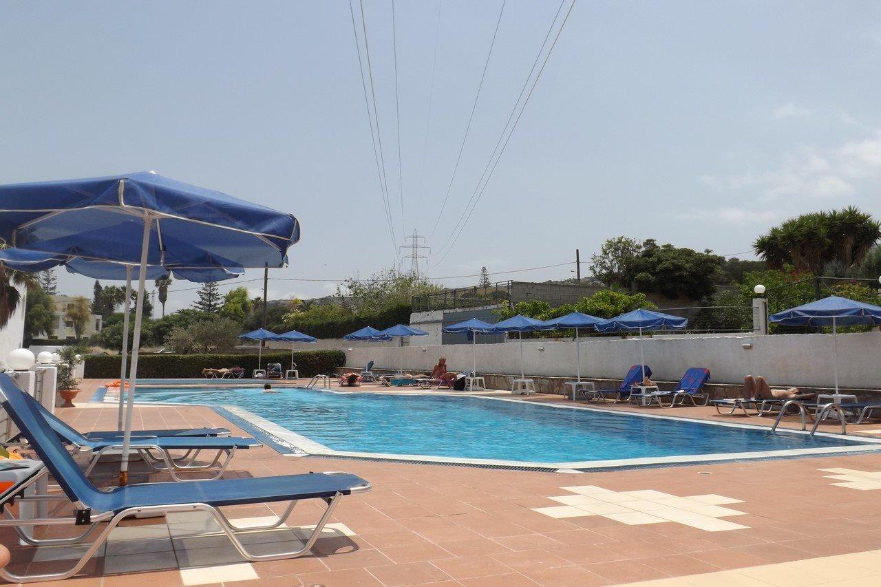 Dimitra Hotel แอร์ซอนิสซอส ภายนอก รูปภาพ
