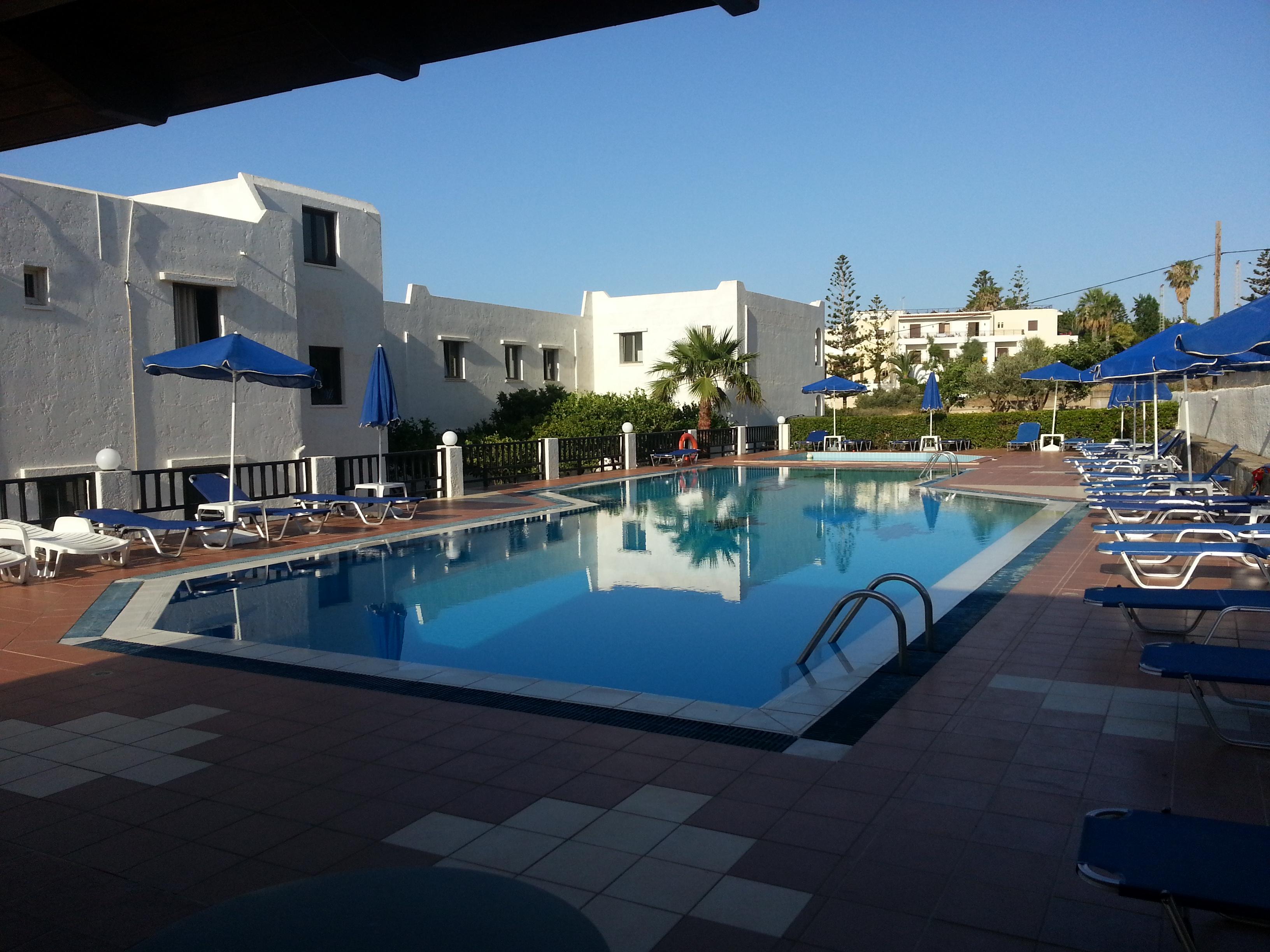 Dimitra Hotel แอร์ซอนิสซอส ภายนอก รูปภาพ