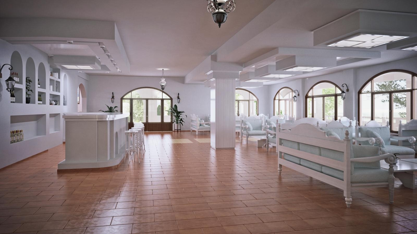 Dimitra Hotel แอร์ซอนิสซอส ภายนอก รูปภาพ
