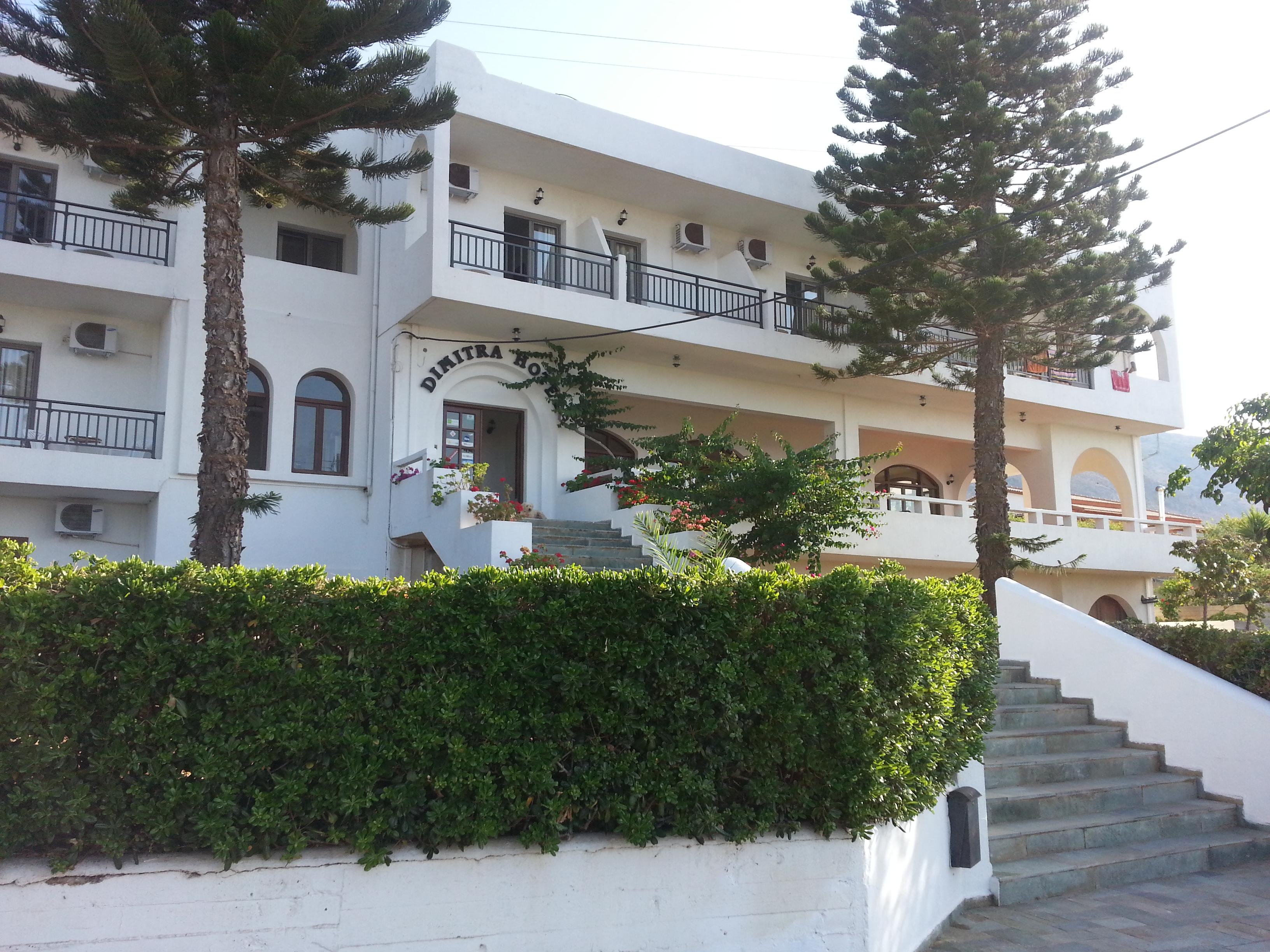 Dimitra Hotel แอร์ซอนิสซอส ภายนอก รูปภาพ