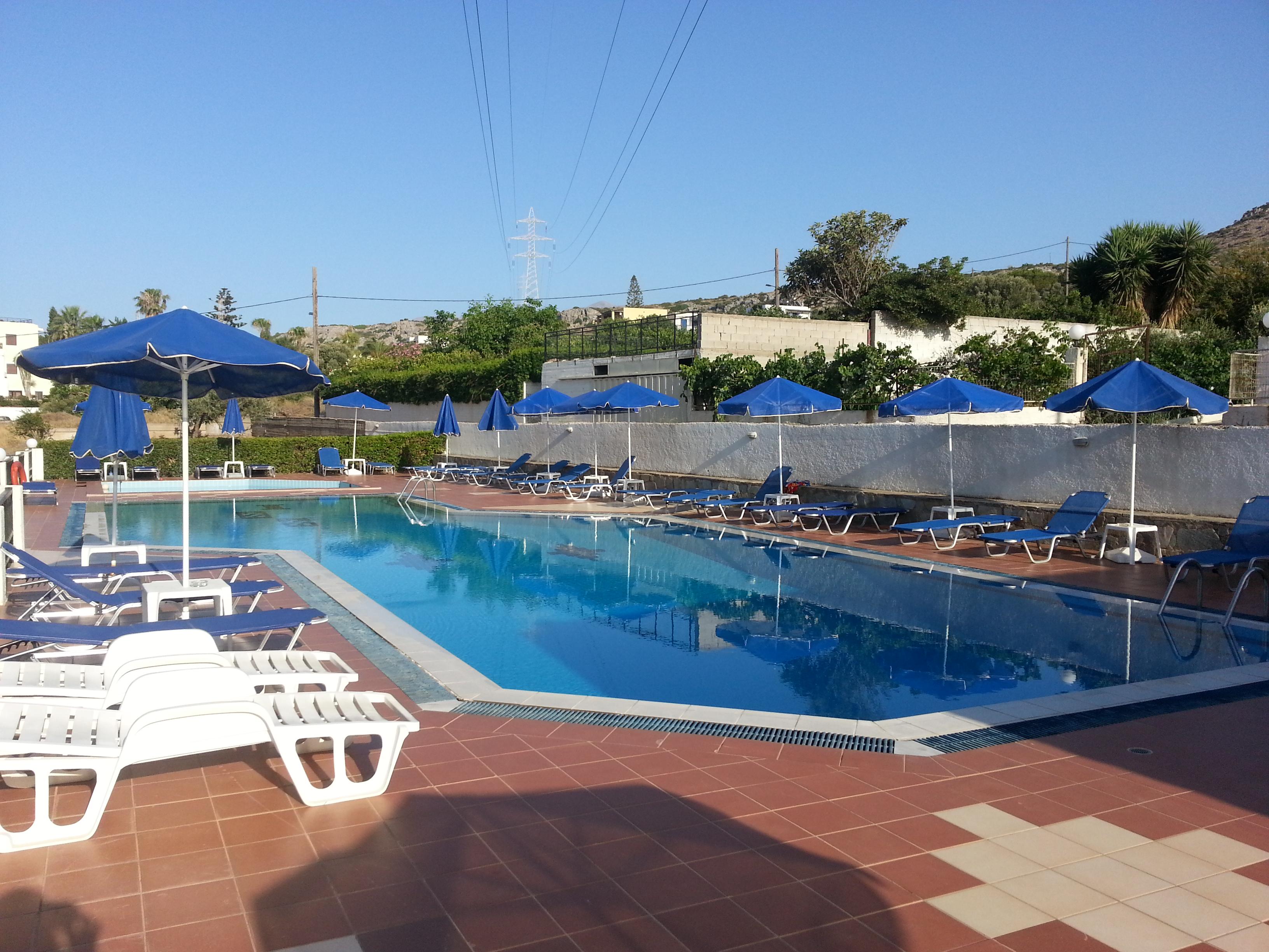 Dimitra Hotel แอร์ซอนิสซอส ภายนอก รูปภาพ