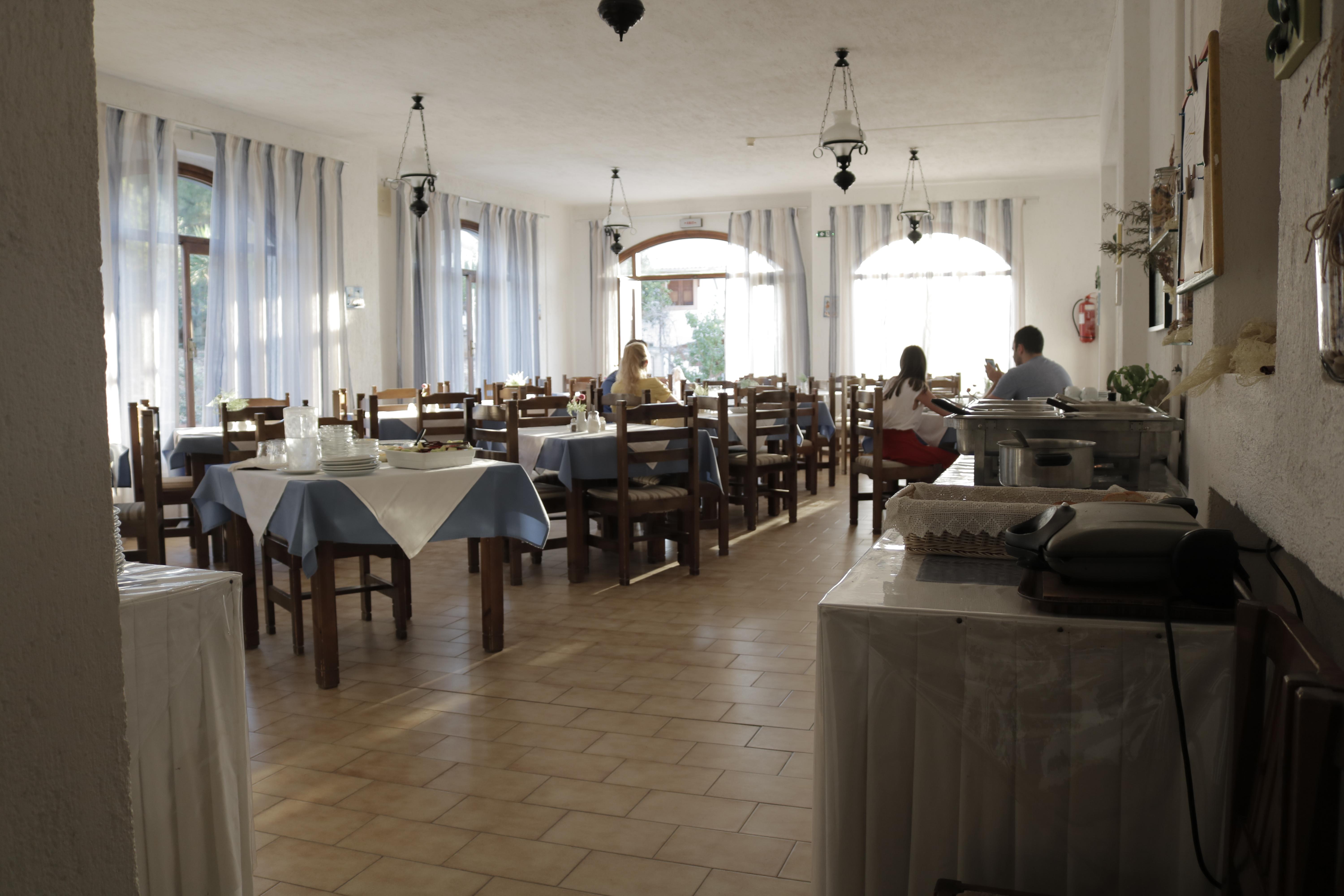 Dimitra Hotel แอร์ซอนิสซอส ภายนอก รูปภาพ