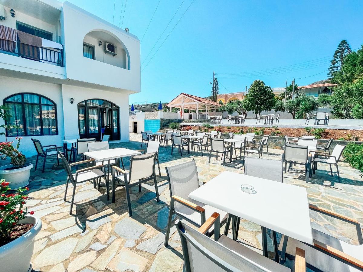 Dimitra Hotel แอร์ซอนิสซอส ภายนอก รูปภาพ