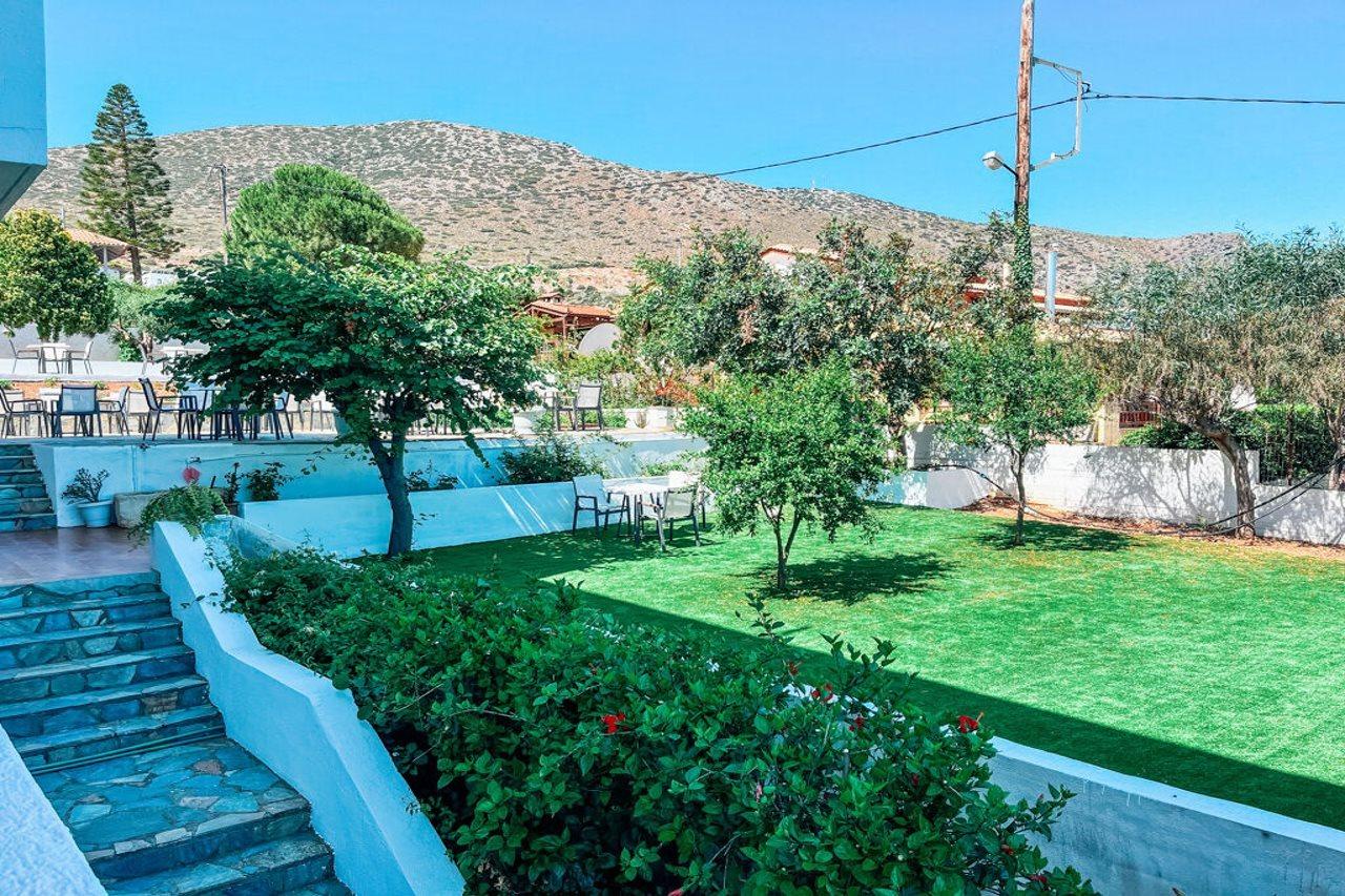 Dimitra Hotel แอร์ซอนิสซอส ภายนอก รูปภาพ