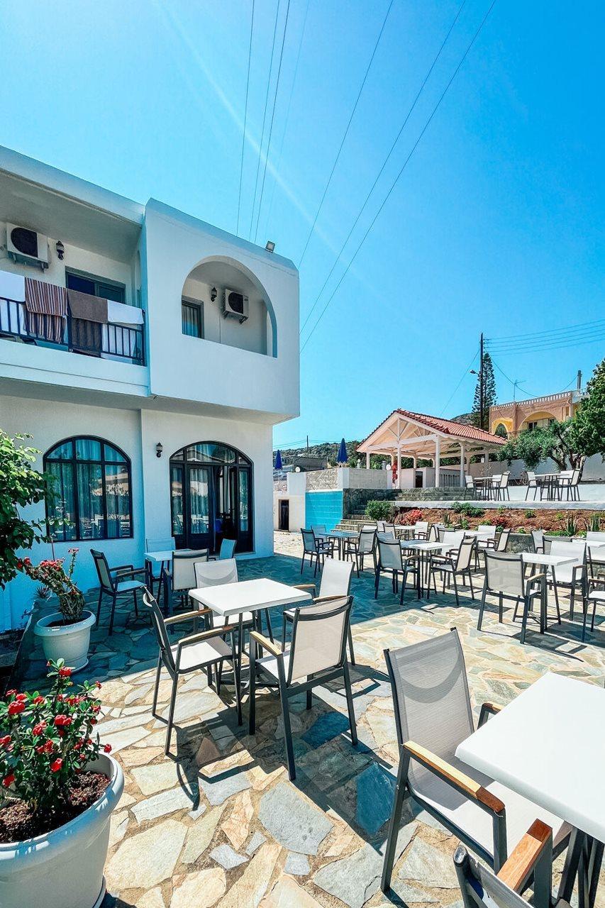 Dimitra Hotel แอร์ซอนิสซอส ภายนอก รูปภาพ