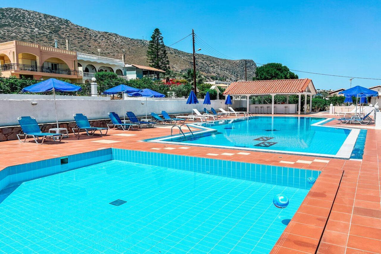 Dimitra Hotel แอร์ซอนิสซอส ภายนอก รูปภาพ