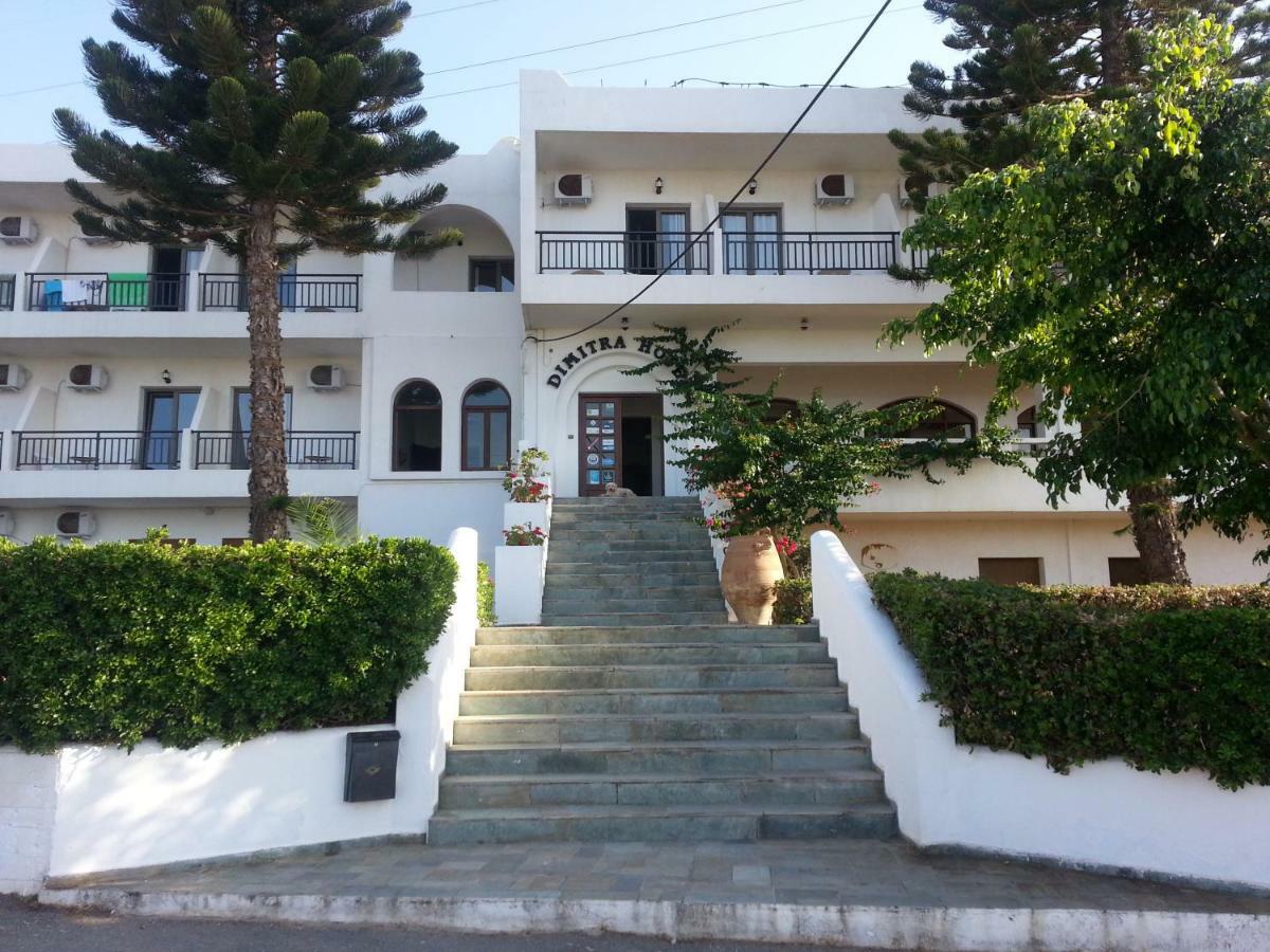 Dimitra Hotel แอร์ซอนิสซอส ภายนอก รูปภาพ
