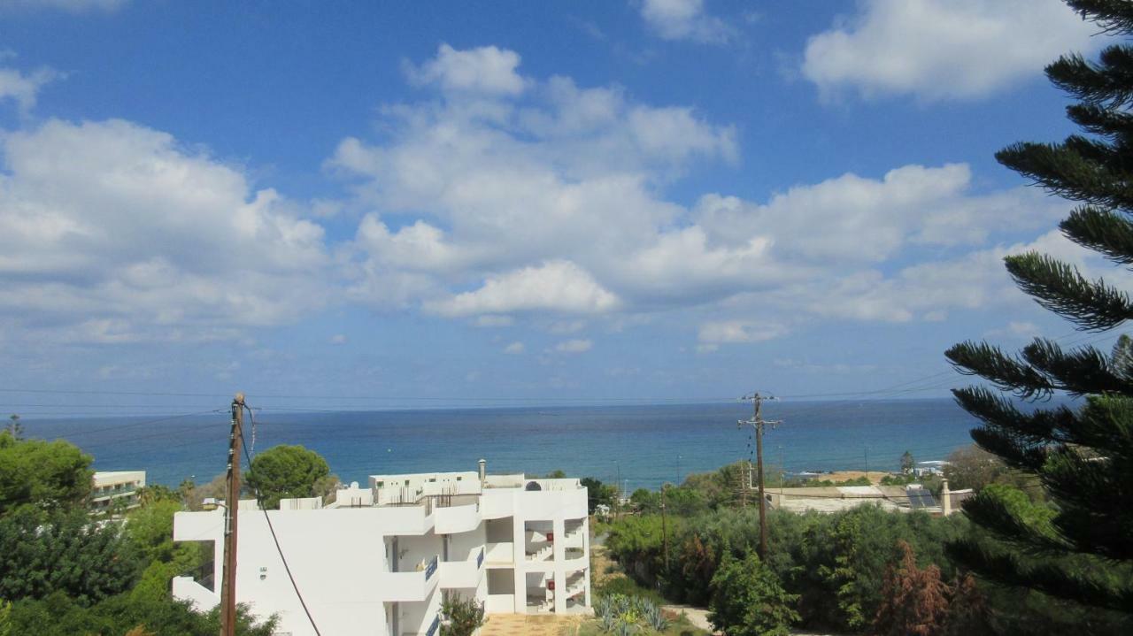 Dimitra Hotel แอร์ซอนิสซอส ภายนอก รูปภาพ
