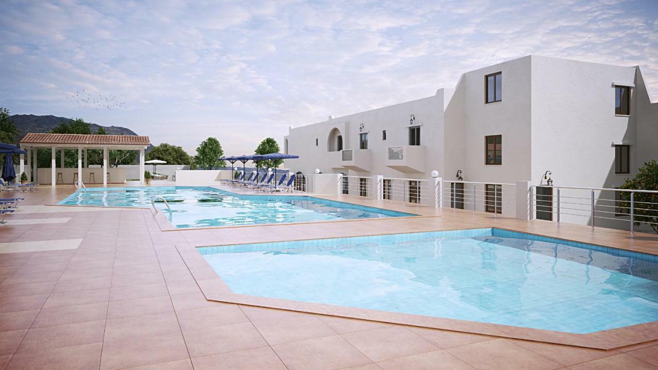 Dimitra Hotel แอร์ซอนิสซอส ภายนอก รูปภาพ