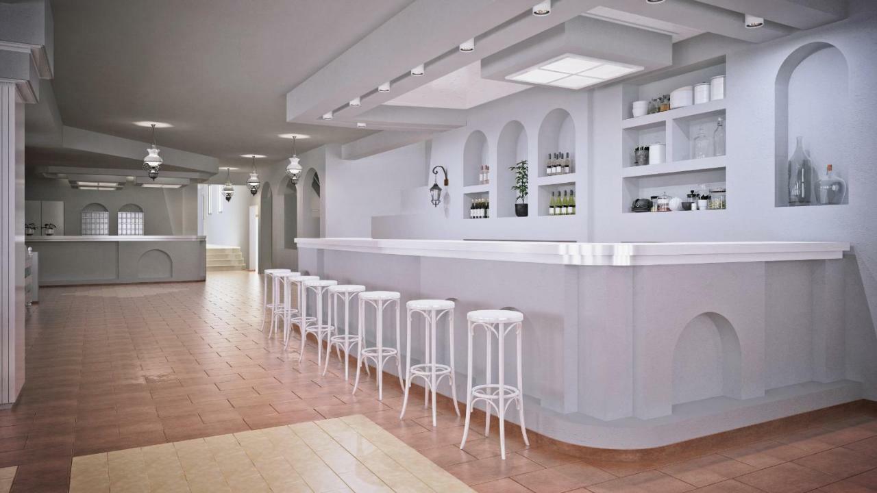 Dimitra Hotel แอร์ซอนิสซอส ภายนอก รูปภาพ