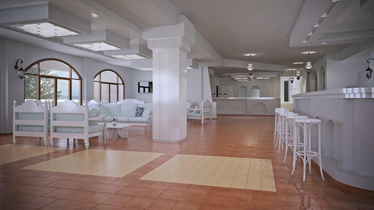 Dimitra Hotel แอร์ซอนิสซอส ภายนอก รูปภาพ